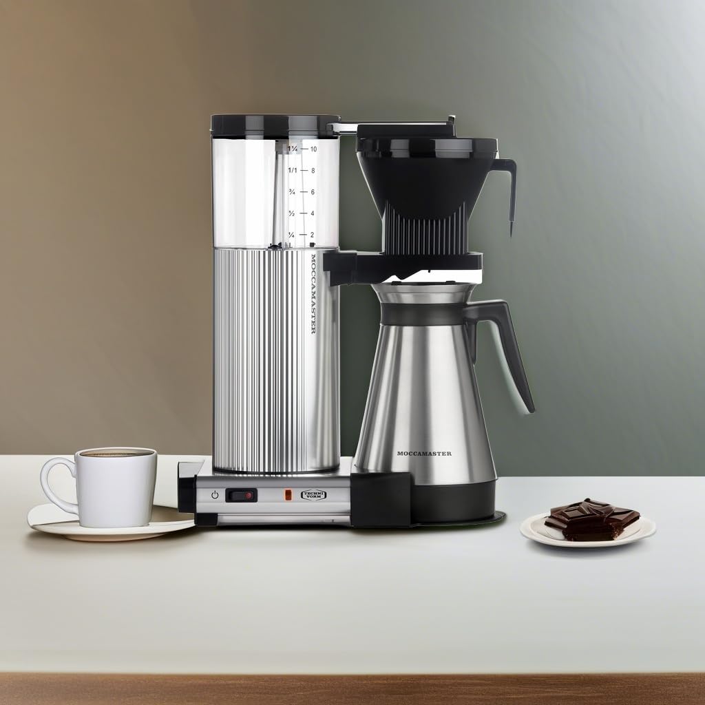 Amazon.com: Technivorm Moccamaster 89912, CDGT, 10-Cup Coffee